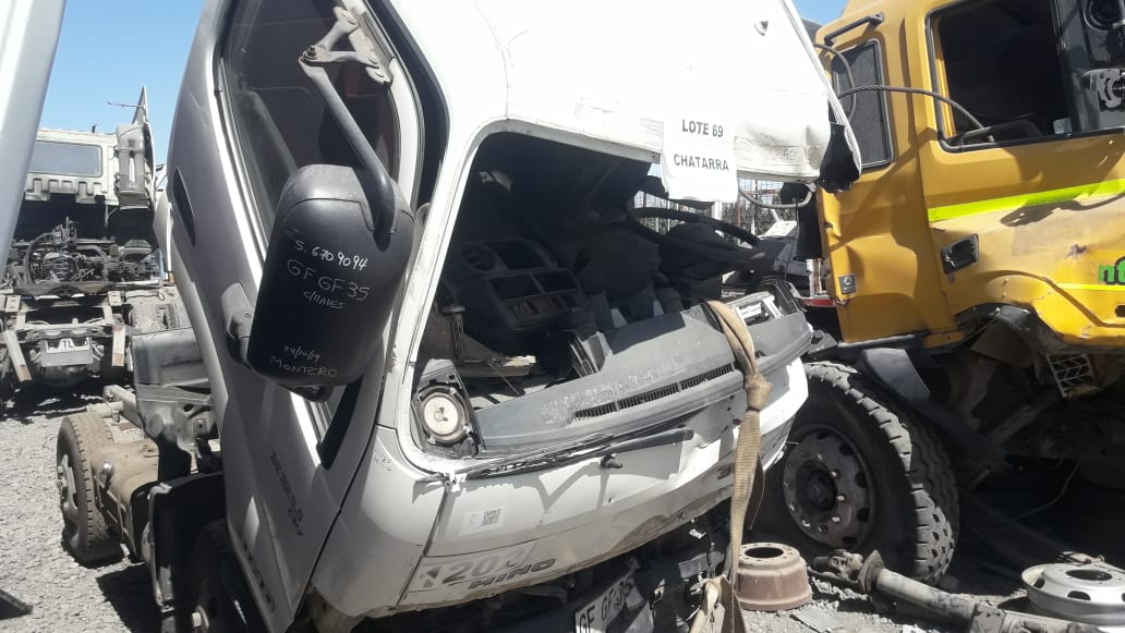 Hino XZU 2014 - 1 REPUESTO USADO/USADA EN DESARME
